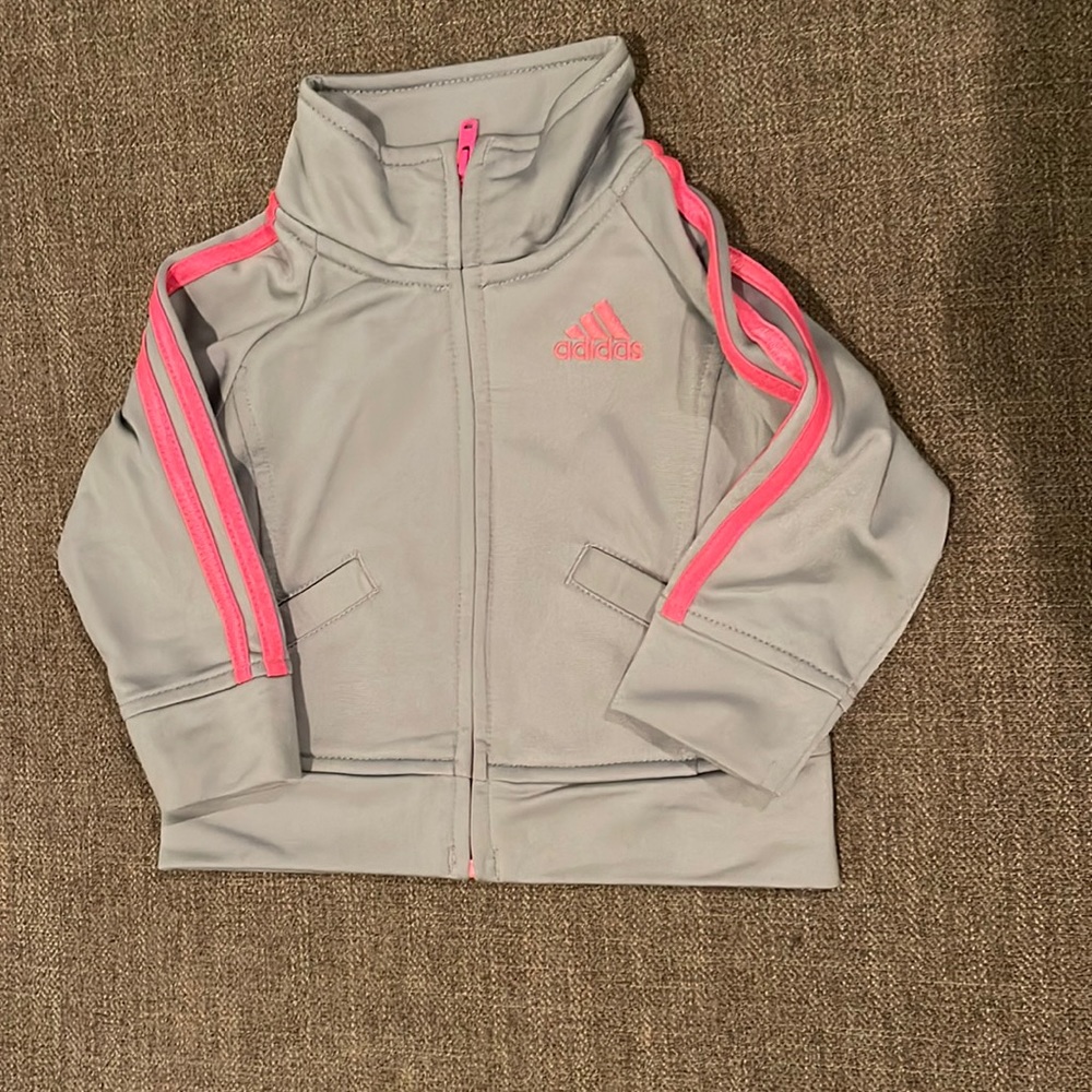 Adidas Performance Zip Up Baby Girl